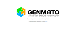 Desktop Screenshot of genmato.com