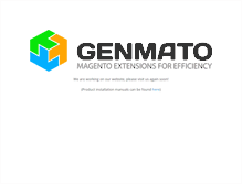 Tablet Screenshot of genmato.com